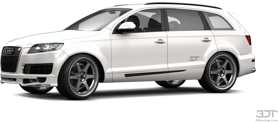 Audi Q7 PNG Free File Download