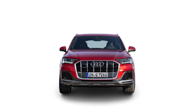 Audi Q7 Transparent Image