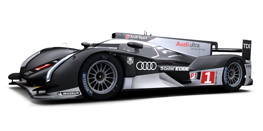 Audi R18 Le Mans PNG HD Quality