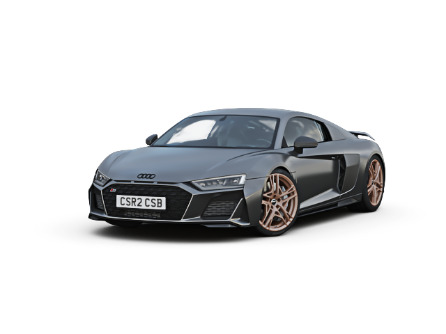 Audi R8 2019 Download Free PNG