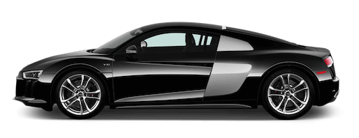 Audi R8 Weiß Background PNG Image