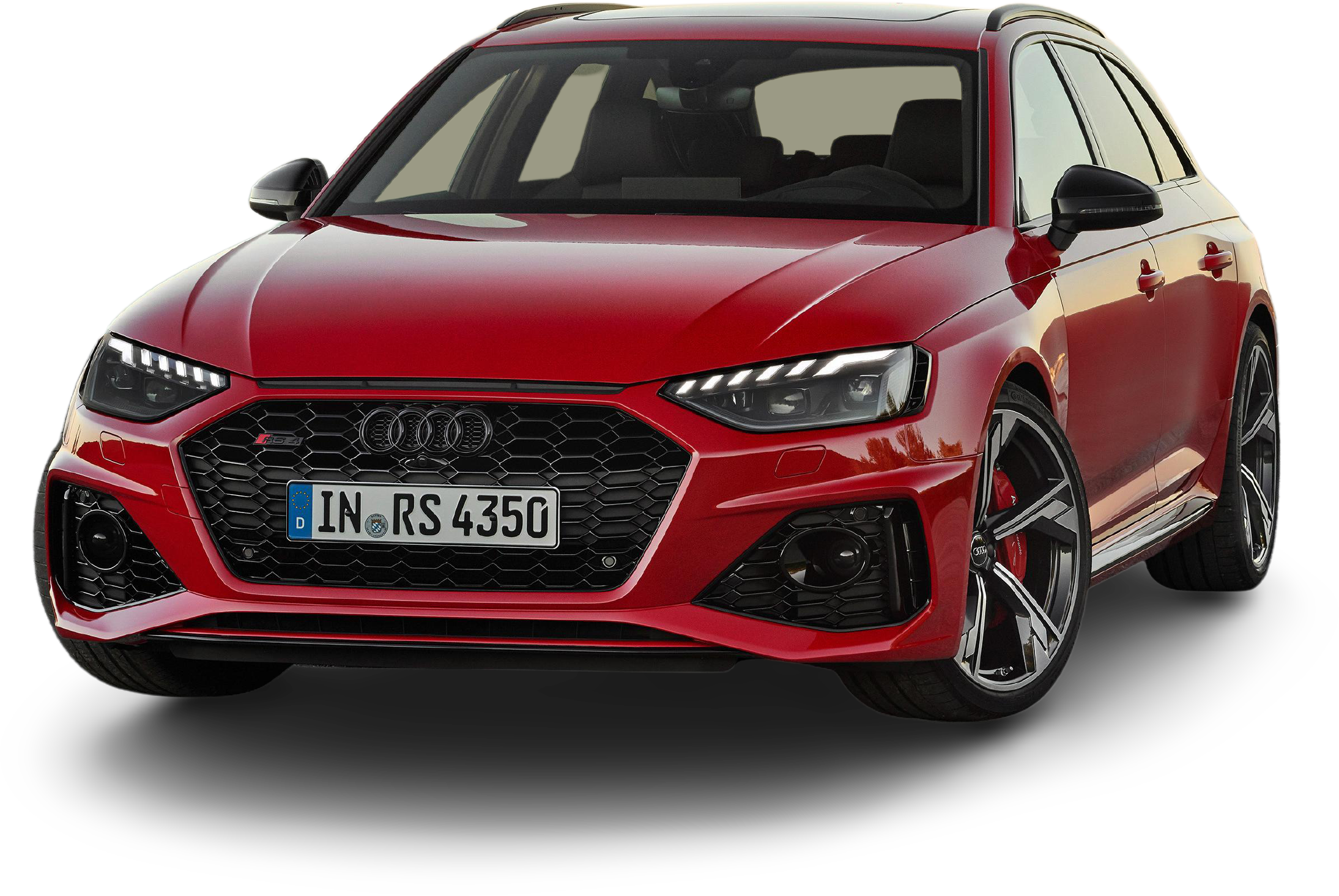 Audi RS4 Background PNG Image