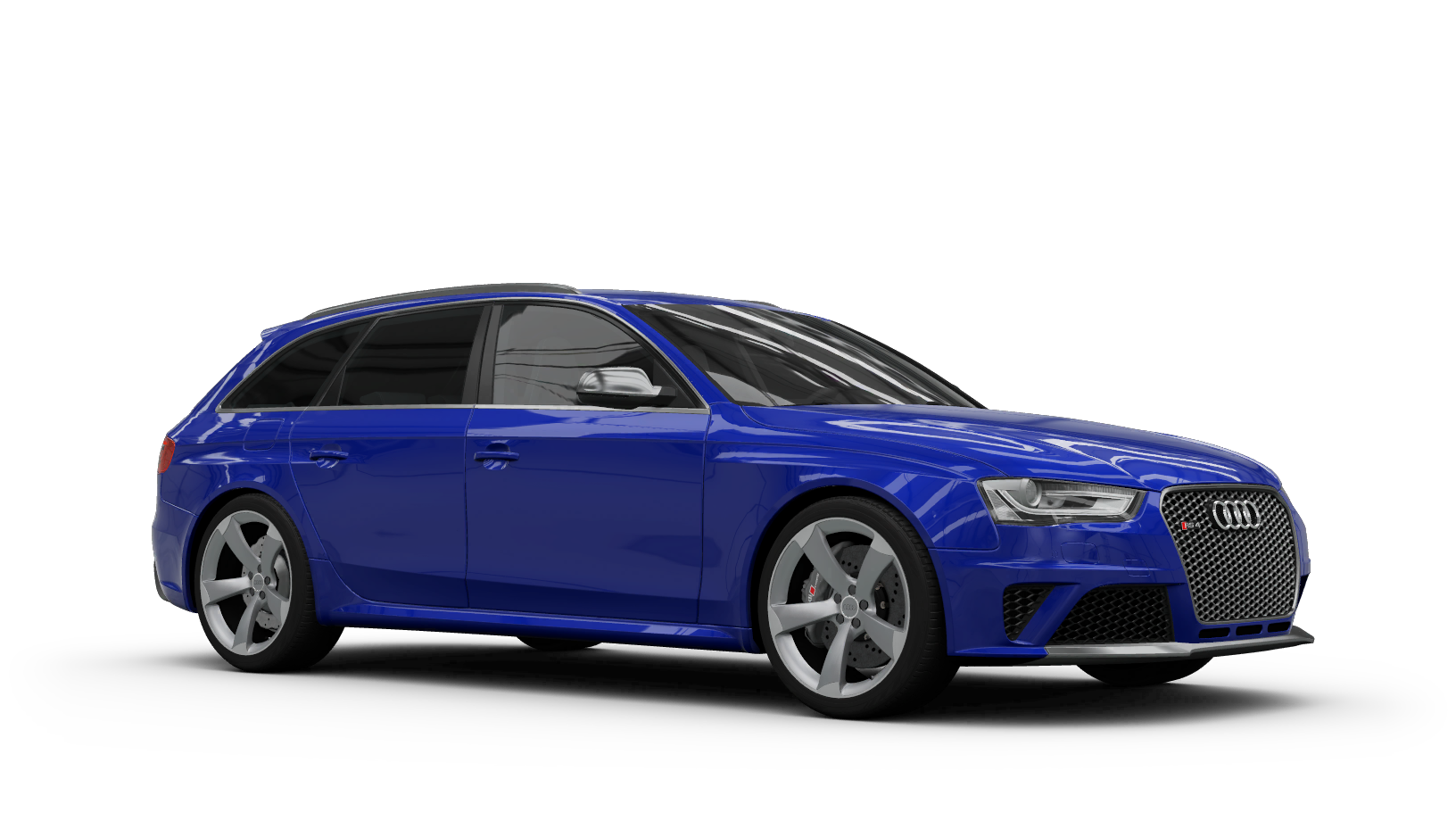 Audi RS4 PNG Background