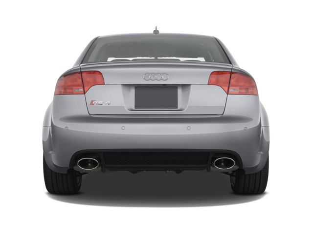 Audi RS4 Transparent Images