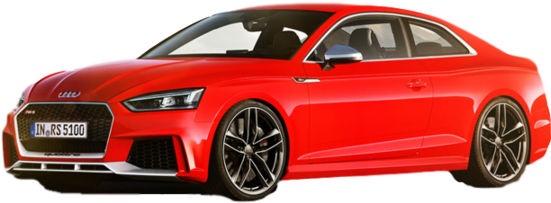 Audi RS5 Transparent Image