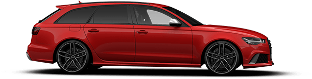Audi RS6 Transparent Background