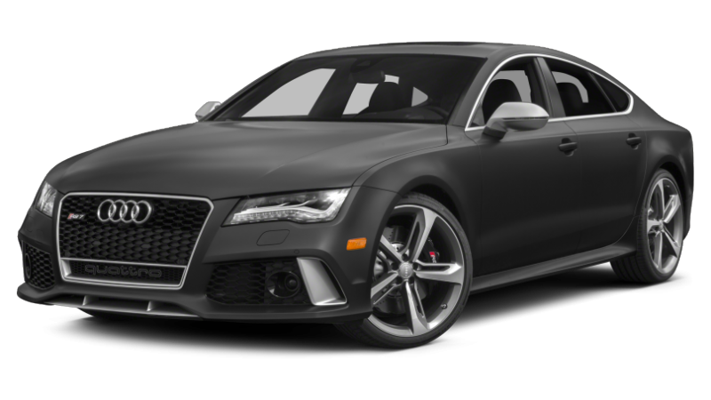 Audi RS7 Background PNG Image