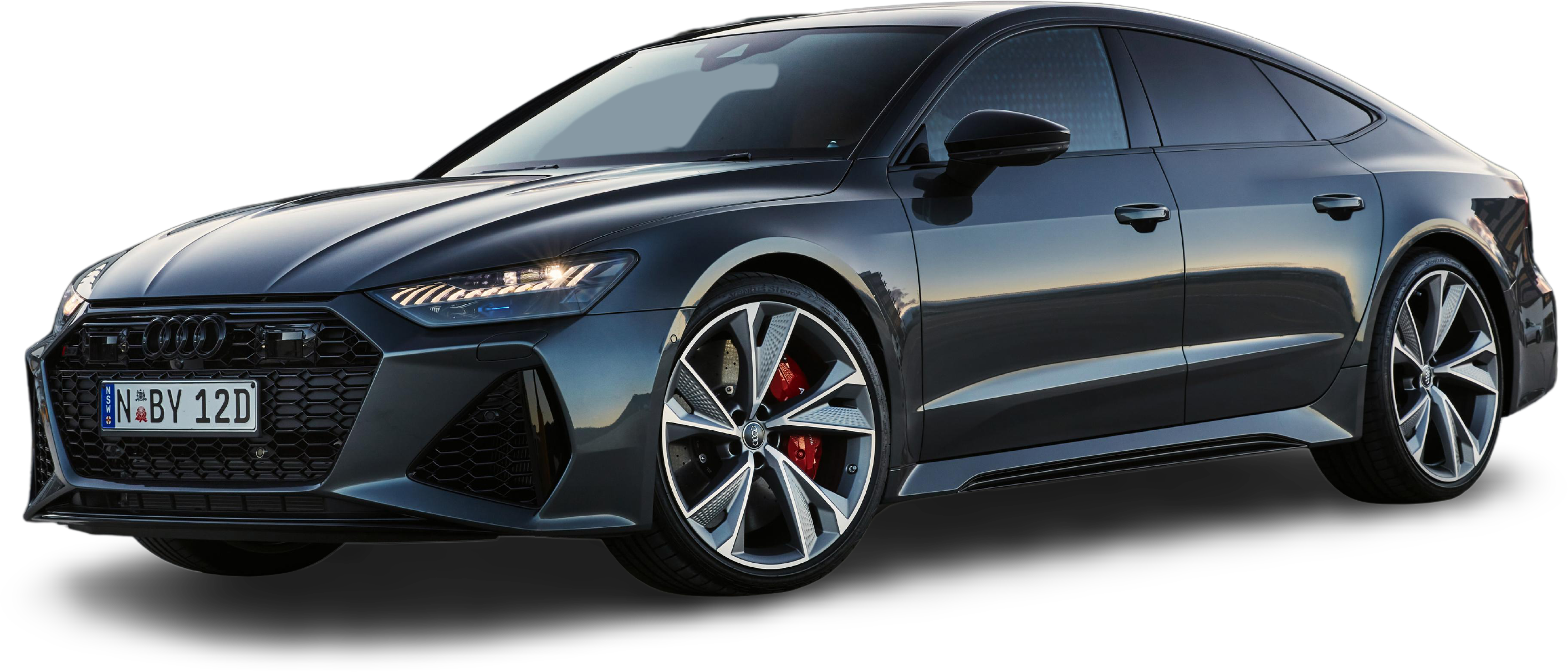 Audi RS7 Transparent Free PNG