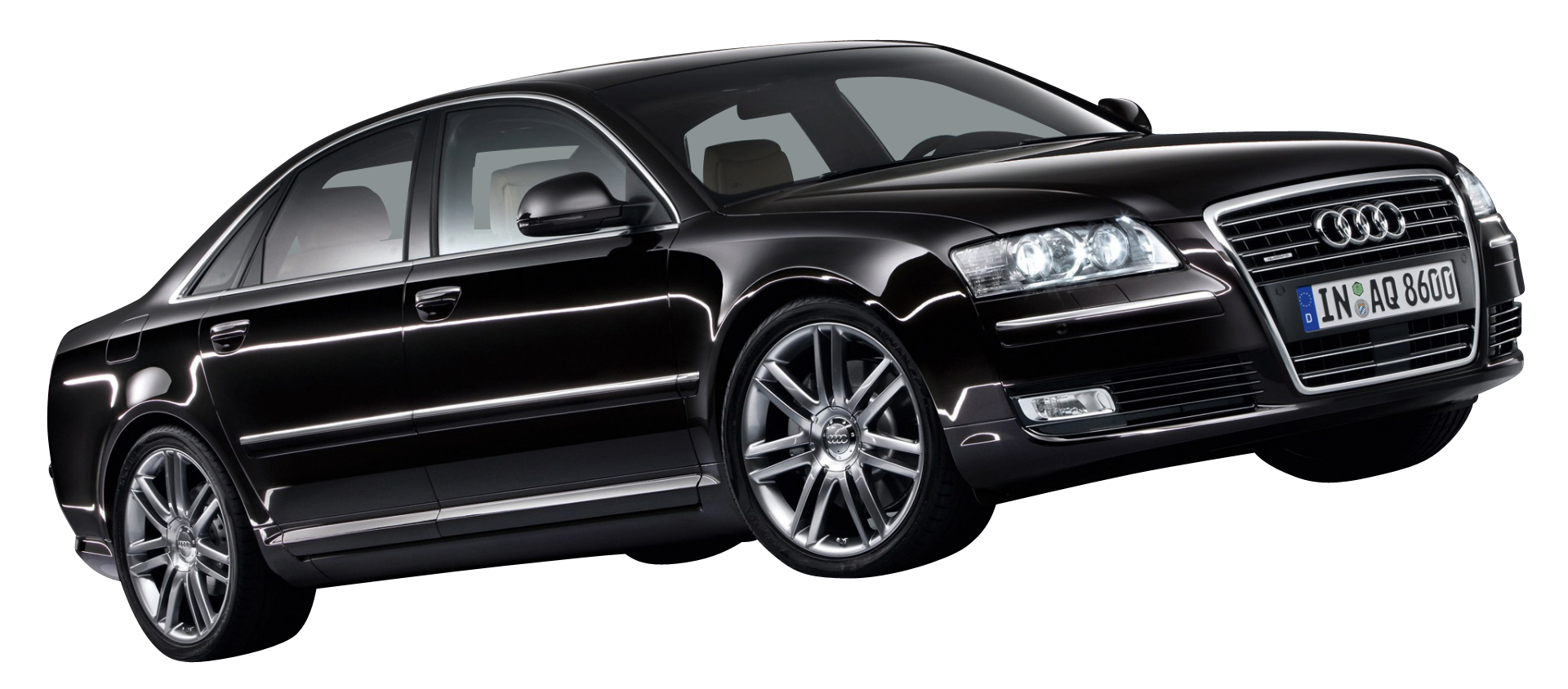 Audi S8 PNG Background