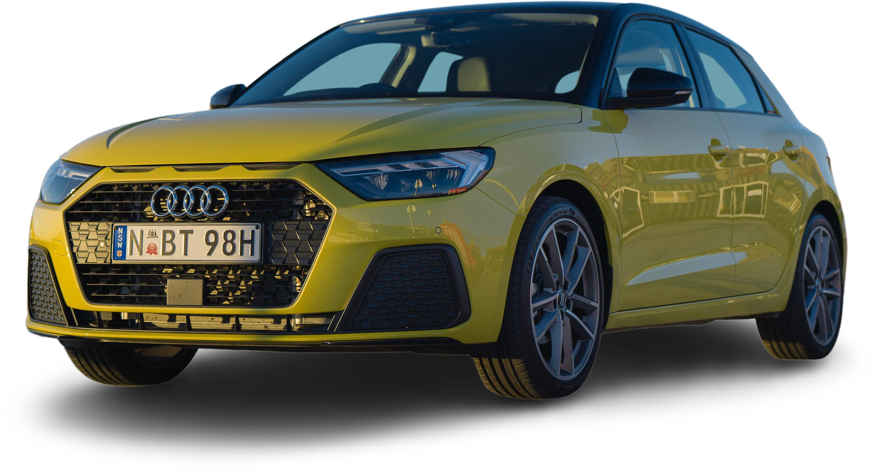 Audi SQ2 Background PNG Image
