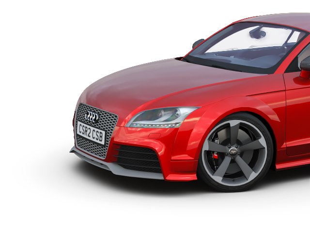 Audi TT RS Background PNG