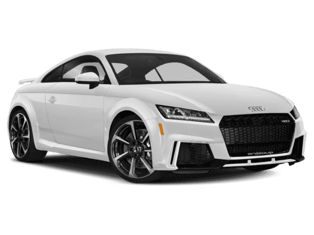 Audi TT RS Transparent Free PNG