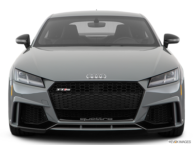 Audi TT RS Transparent Image