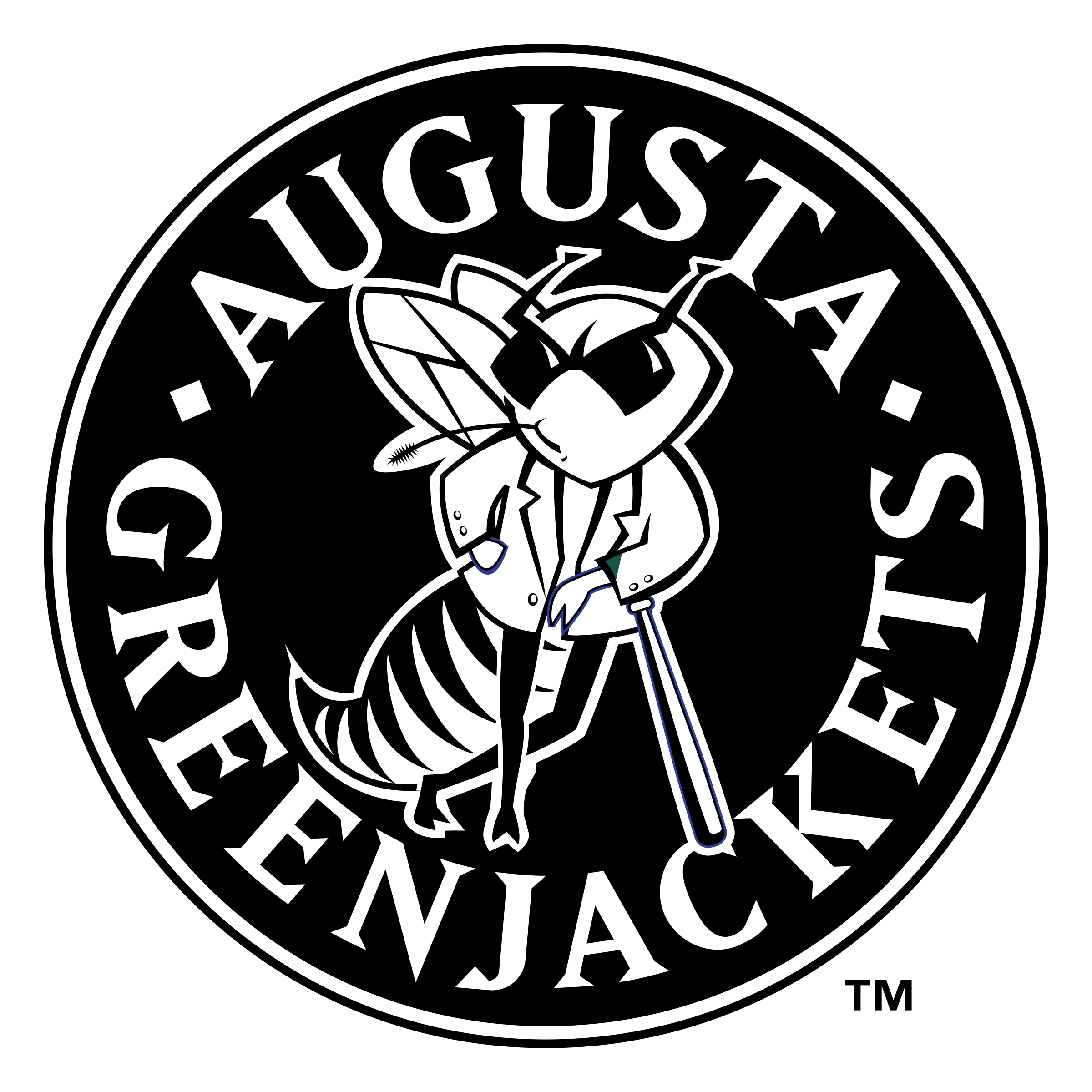 Augusta GreenJackets PNG Clipart Background
