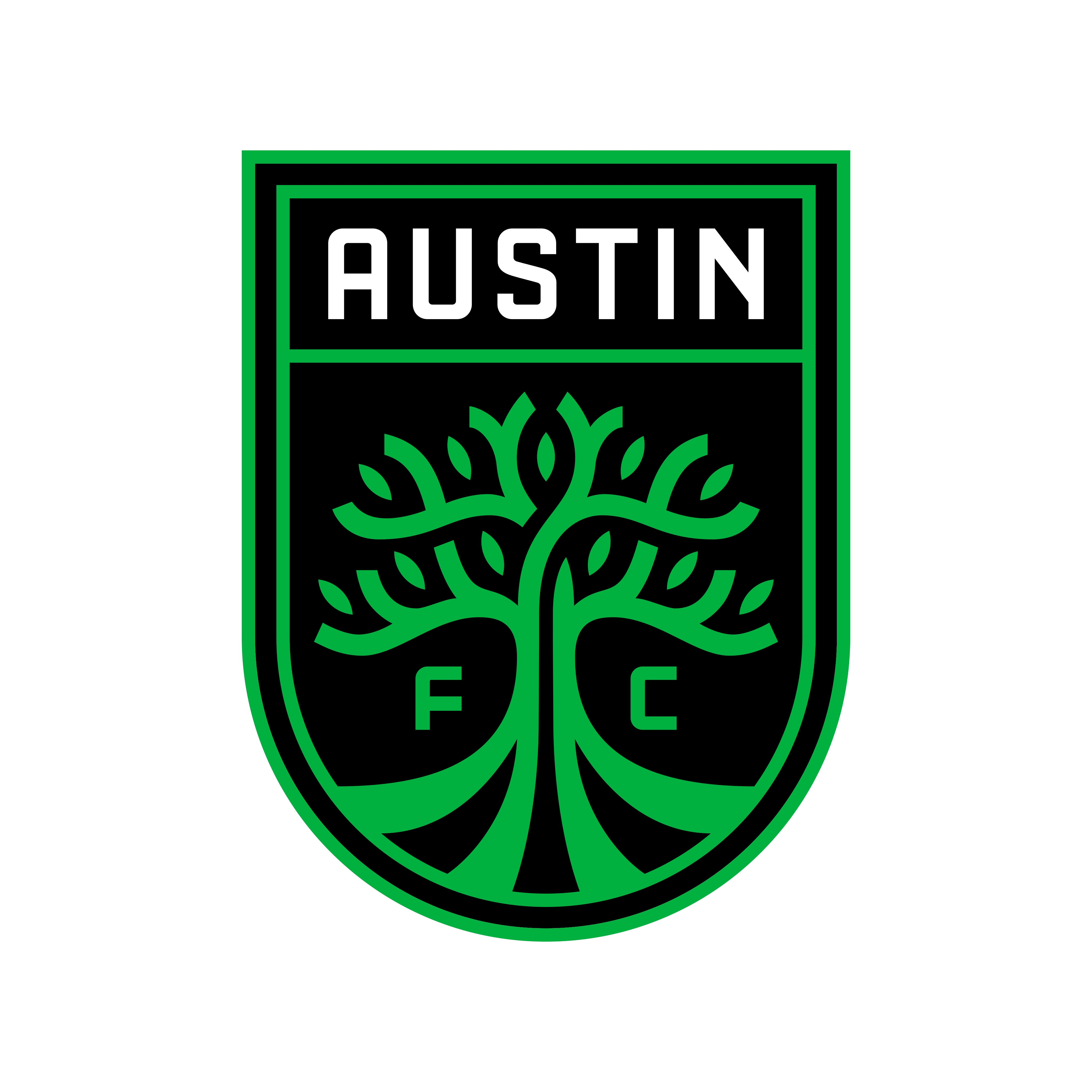 Austin FC Transparent PNG