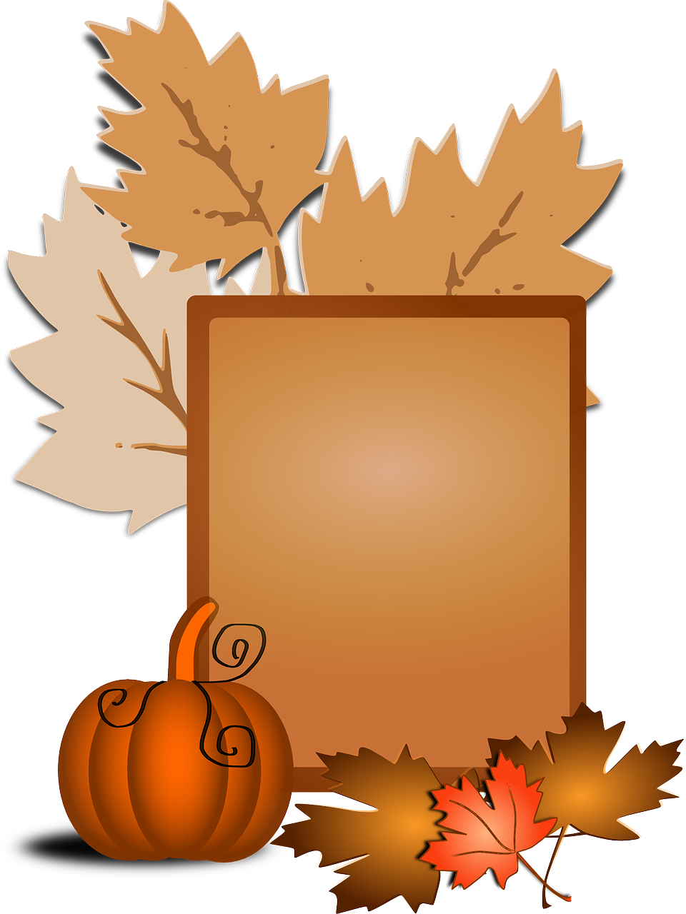 Autumn Aesthetic PNG Free File Download