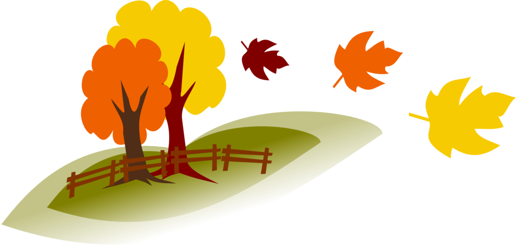 Autumn PNG Clipart Background