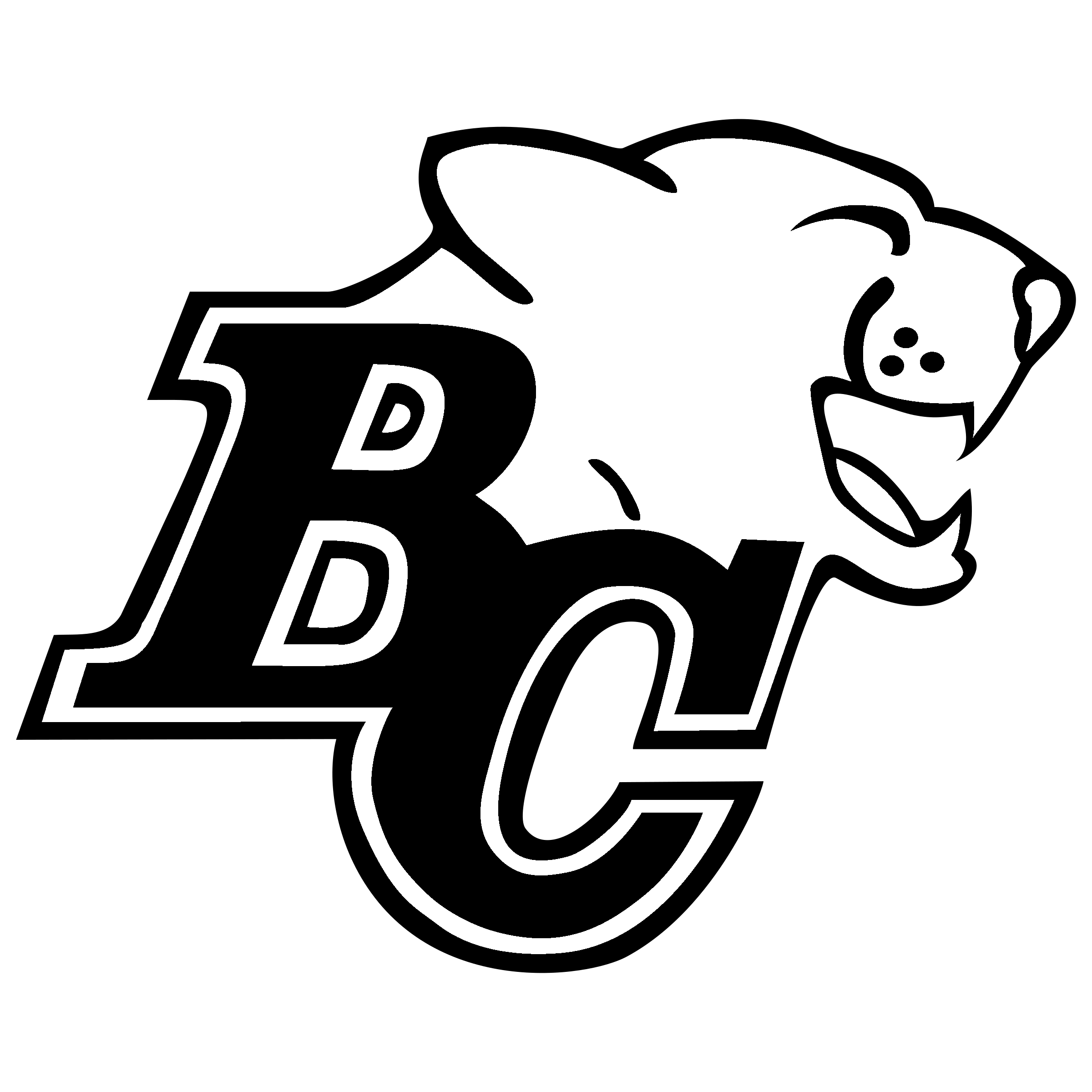 BC Lions Transparent File