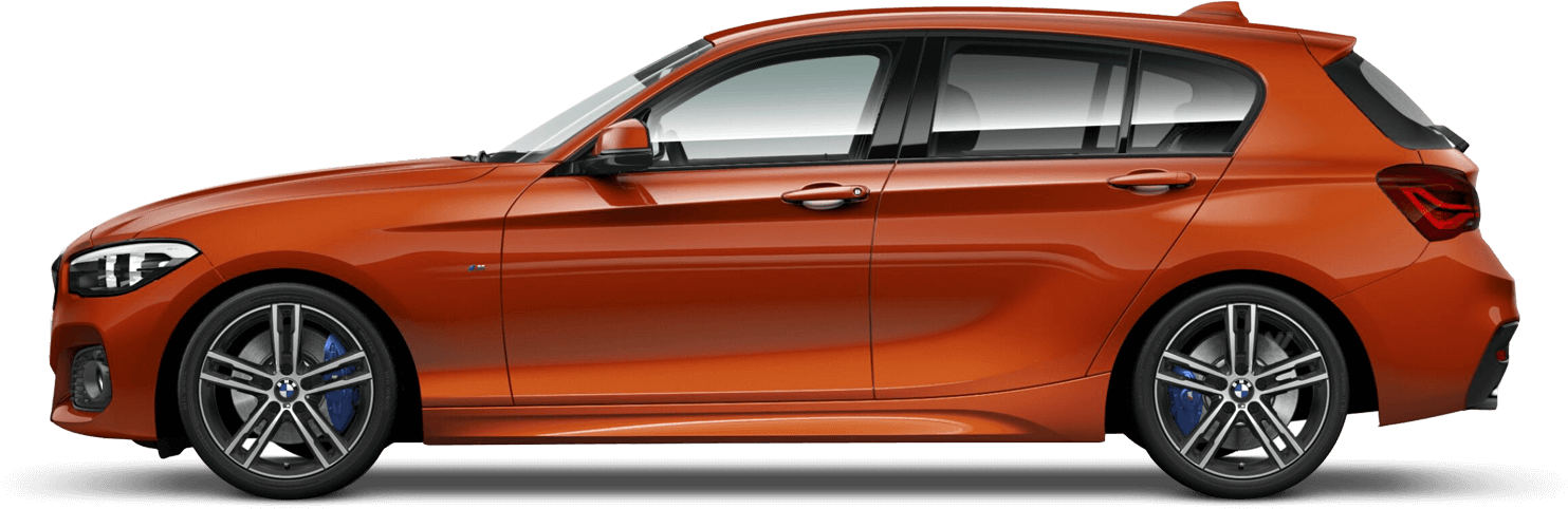 BMW 1 Series Transparent Image