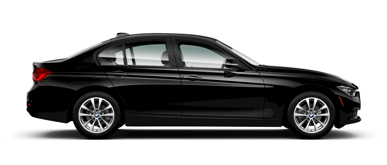 BMW 3 Series 2019 Background PNG Image