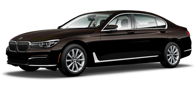 BMW 7 Series 2019 PNG Clipart Background
