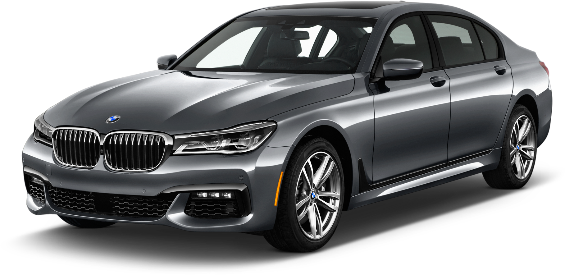 BMW 7 Series 2019 PNG Images HD