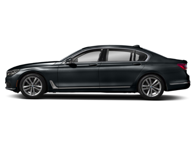 BMW 7 Series 2019 Transparent File