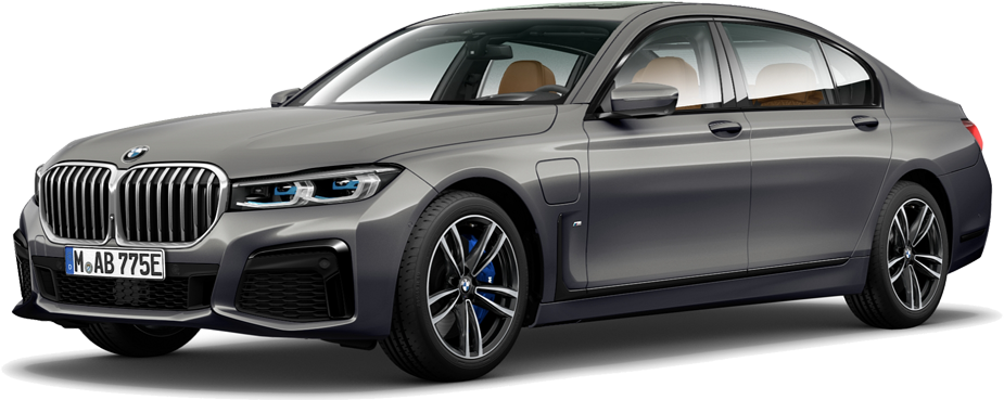 BMW 7 Series PNG Background