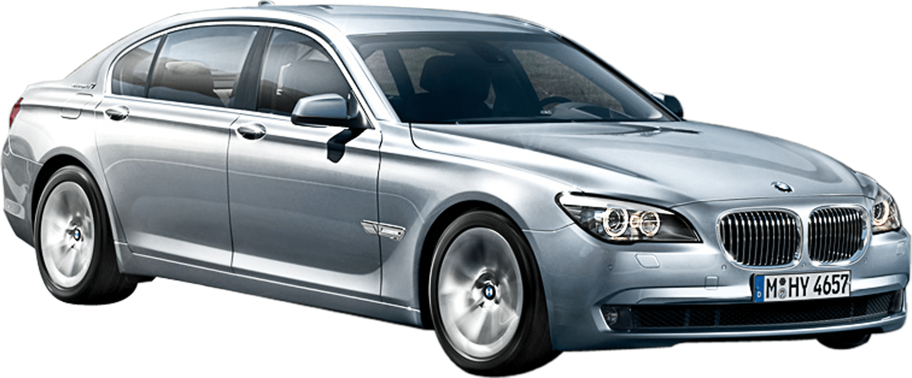 BMW 7 Series PNG Pic Background