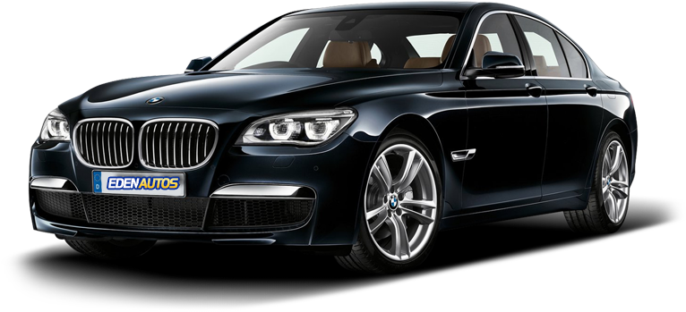 BMW 7 Series Transparent Images
