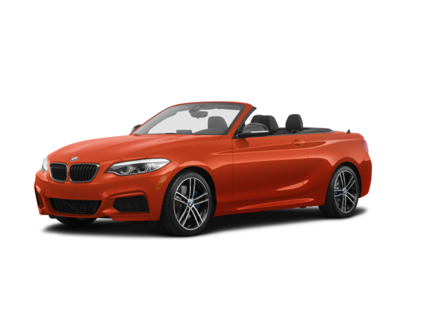 BMW 8 Series Convertible Background PNG Image
