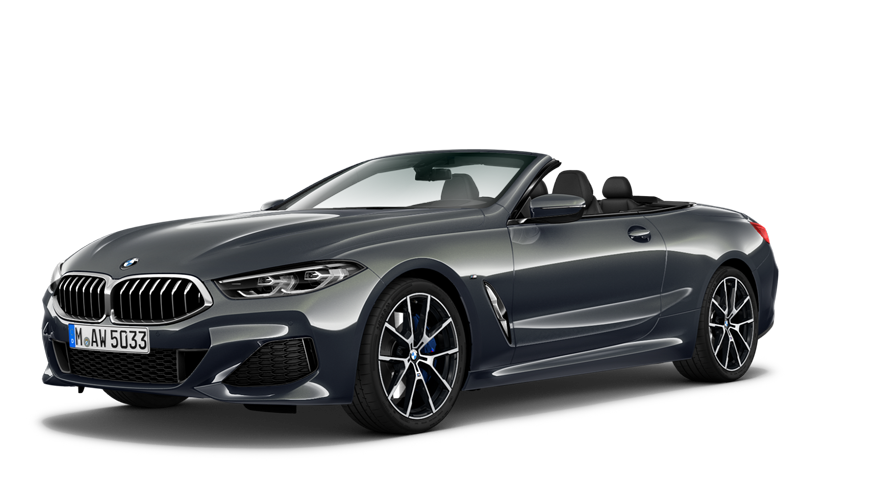 BMW 8 Series Convertible No Background