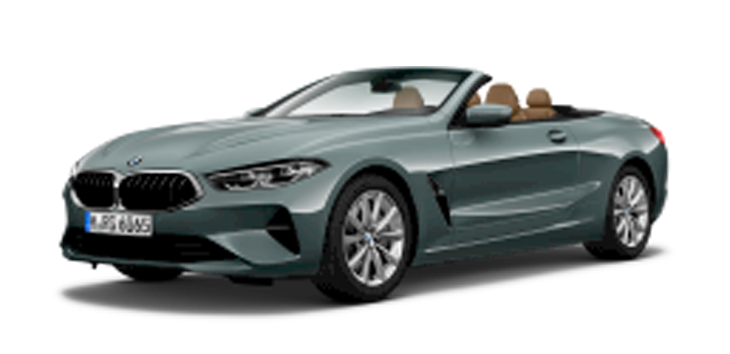 BMW 8 Series Convertible PNG Background