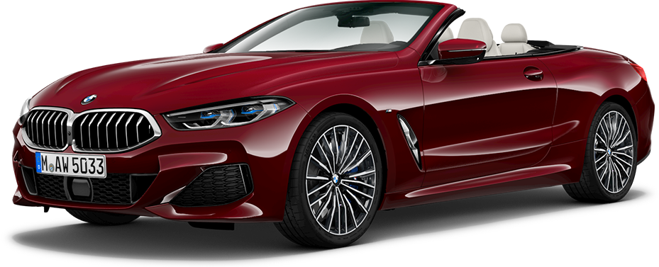BMW 8 Series Convertible PNG Images HD