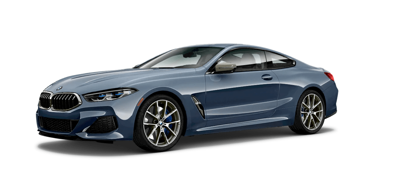 BMW 8 Series Convertible Transparent Free PNG