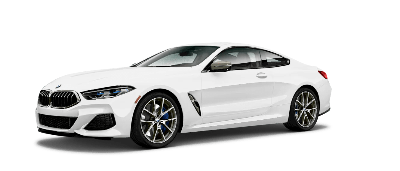 BMW 8 Series Gran Coupe Background PNG Image