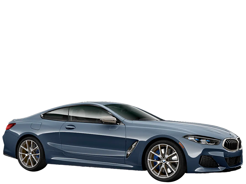 BMW 8 Series Gran Coupe PNG Background