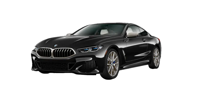 BMW 8 Series Gran Coupe PNG HD Quality