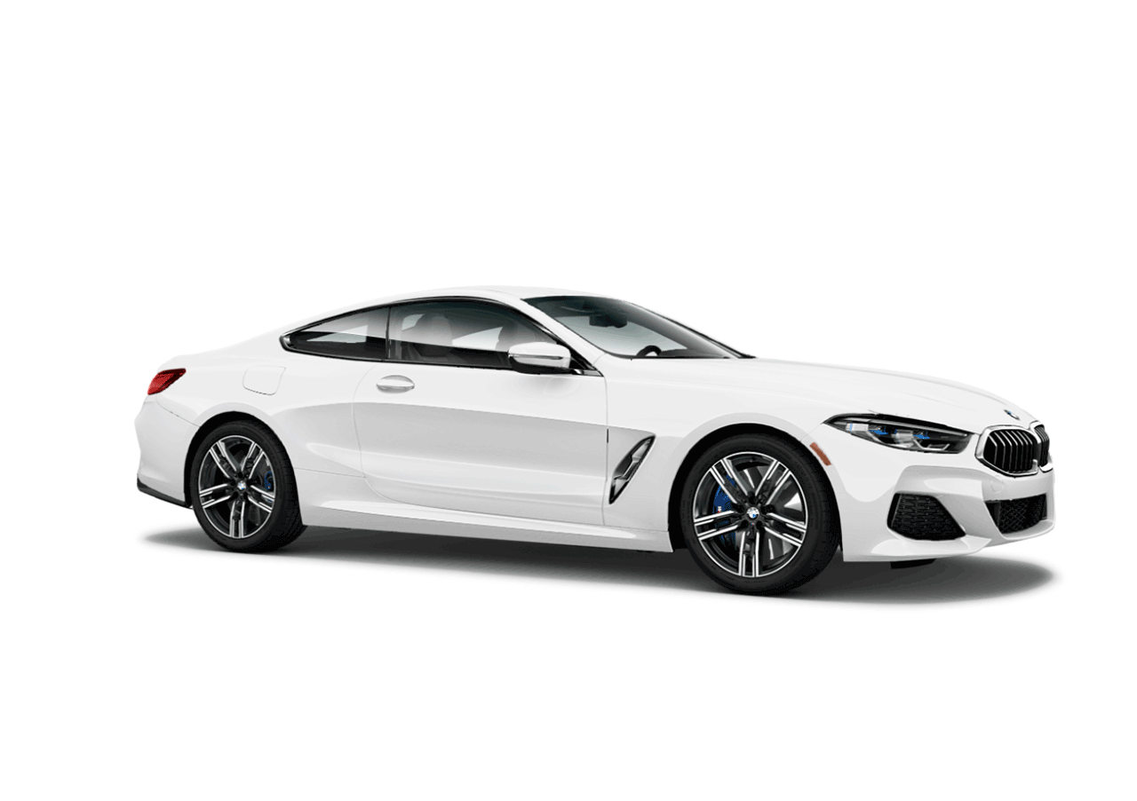 BMW 8 Series Gran Coupe PNG Images HD
