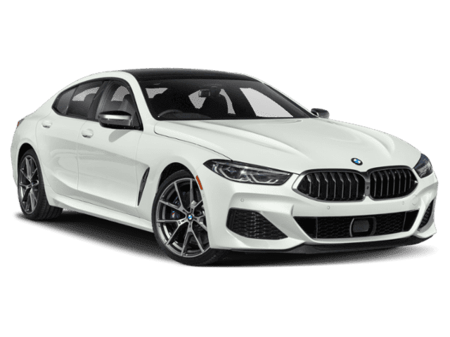 BMW 8 Series Gran Coupe Transparent Image
