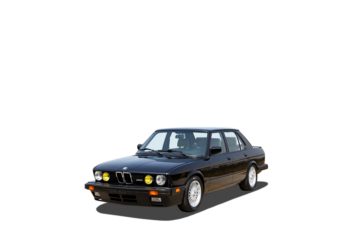 BMW E28 Background PNG Image