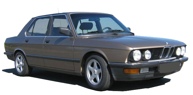 BMW E28 PNG Clipart Background
