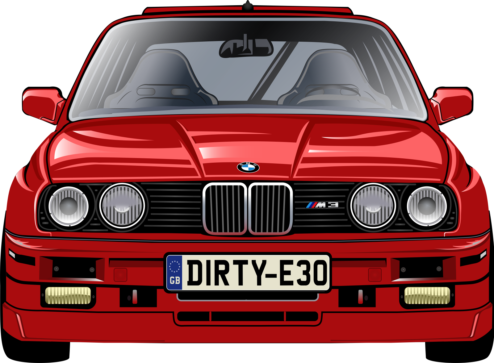 BMW E30 M3 Free PNG