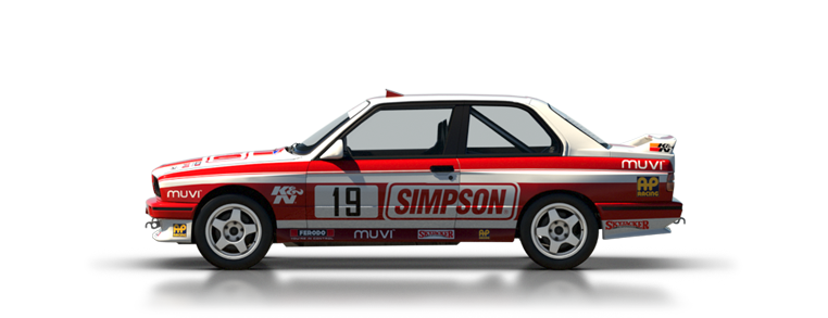 BMW E30 M3 PNG Clipart Background