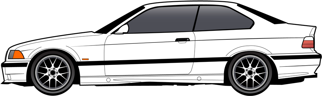 BMW E30 M3 Transparent Free PNG