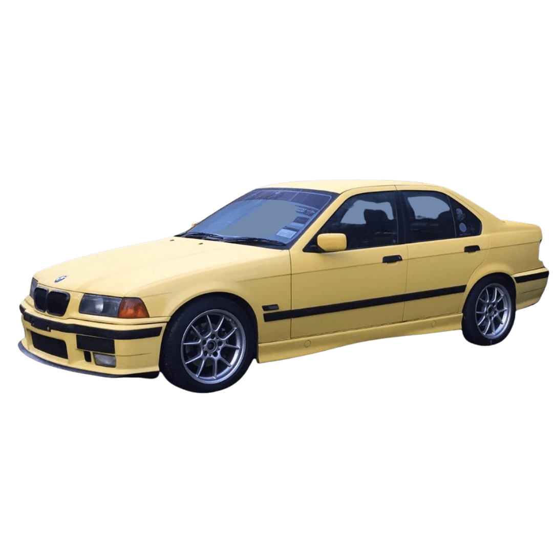 BMW E36 Background PNG Image