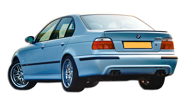 BMW E39 M5 Transparent PNG
