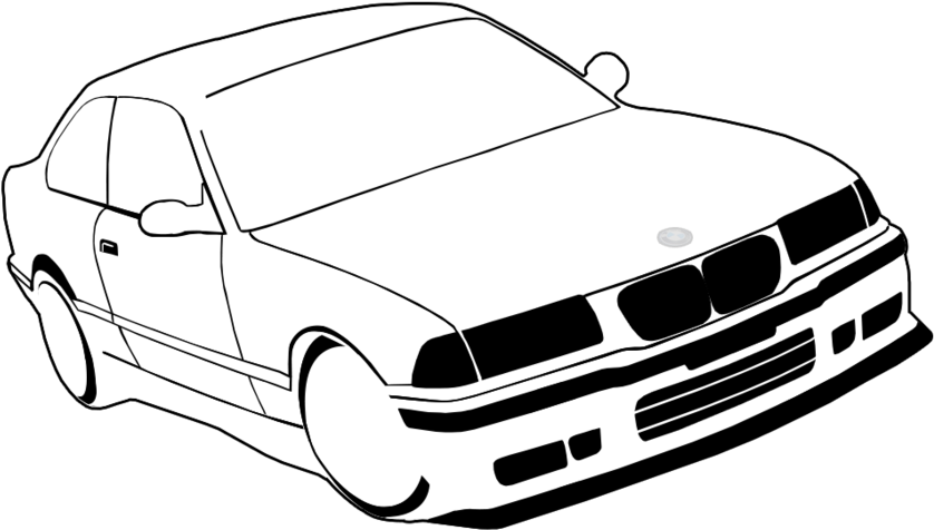 BMW E46 Download Free PNG