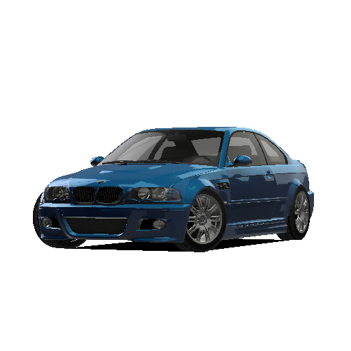 BMW E46 M3 GTR PNG Clipart Background