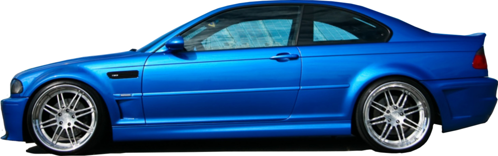 BMW E46 PNG Clipart Background